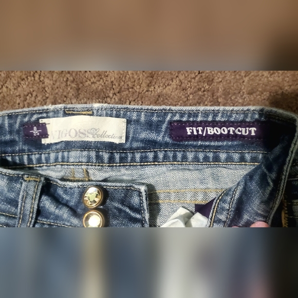 Vgoss Collections Size 0/25 Fit/Bootcut - Picture 3 of 4